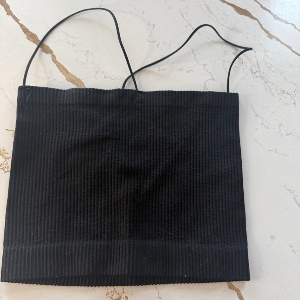 BDG Black Crop top